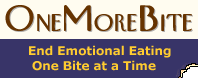 One More Bite Weight Loss Logo