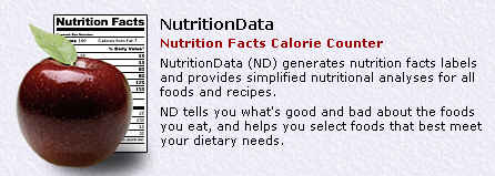 nutritiondata.com