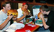 3 Burger Eating Guys